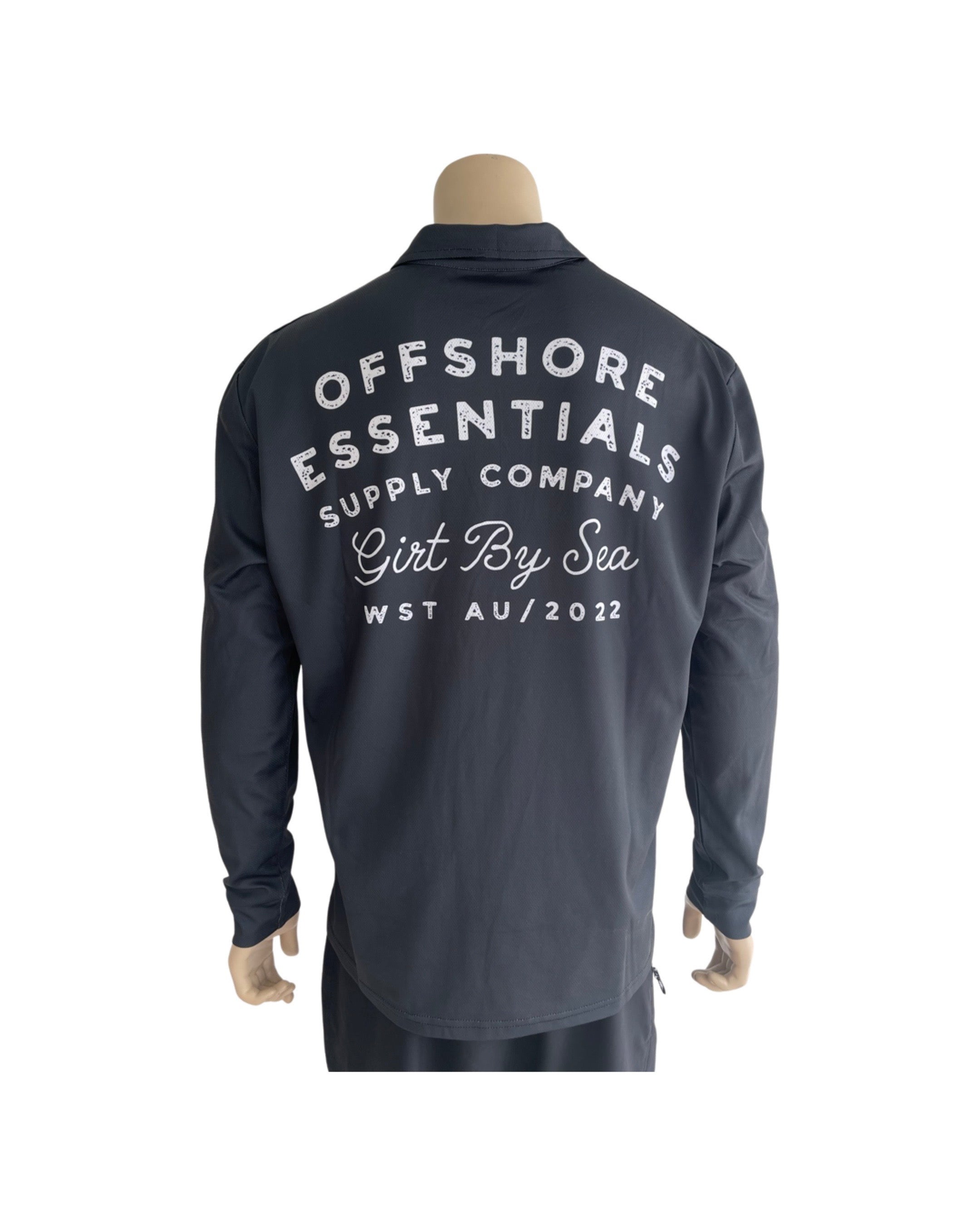Girt by Sea Fishing Shirt – Offshore Essentials