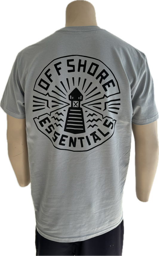 *NEW* Lighthouse tee | Pale Blue