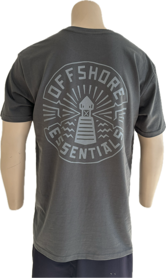 *NEW* Lighthouse tee | Charcoal