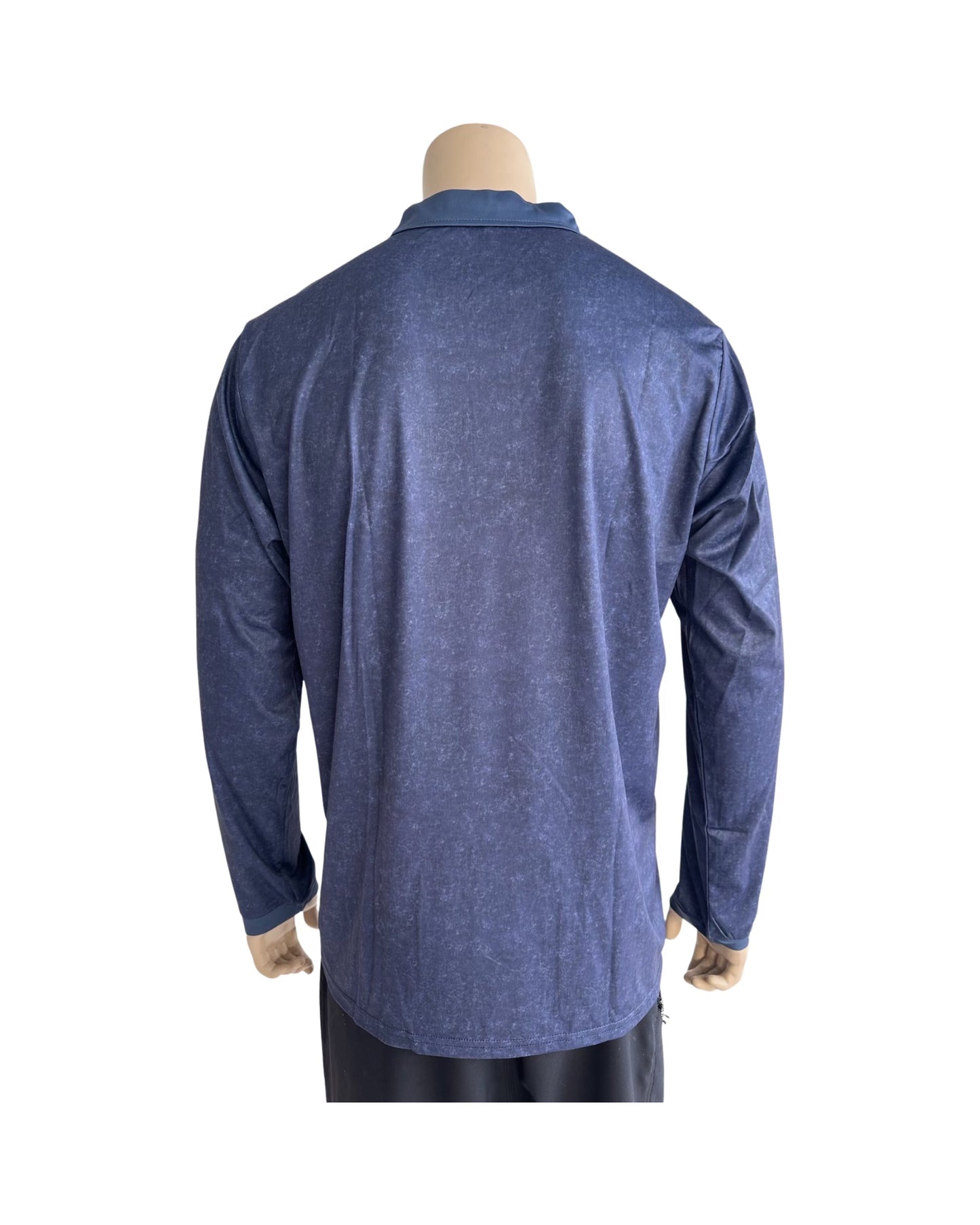 Essentials Fishing Shirt | Stone Wash Blue