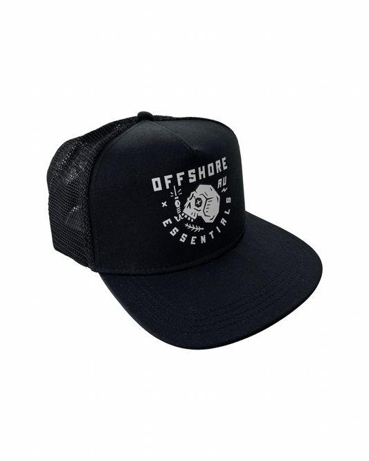 OE Skull Truckers Cap