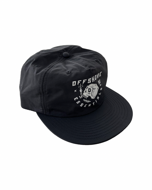 OE Skull Surf Cap